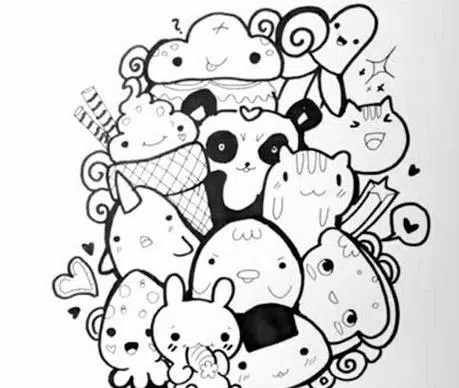 Detail Doodle Mudah Ditiru Nomer 55