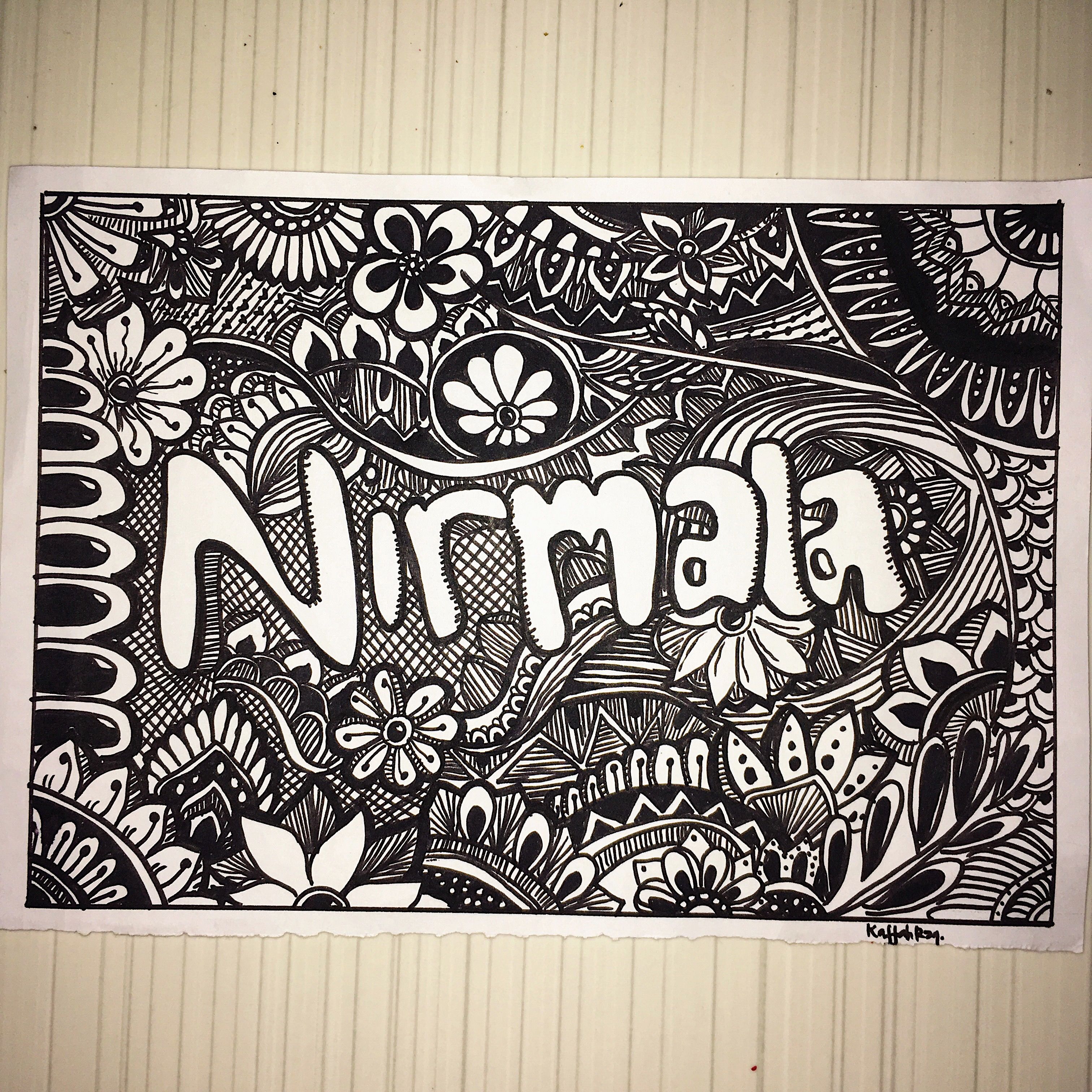 Detail Doodle Nama 3d Nomer 52