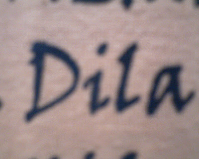 Detail Doodle Nama Dila Nomer 3
