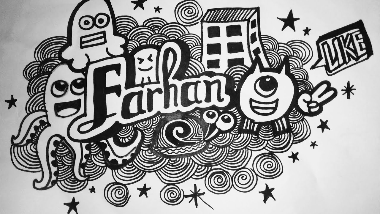 Detail Doodle Nama Keren Nomer 16