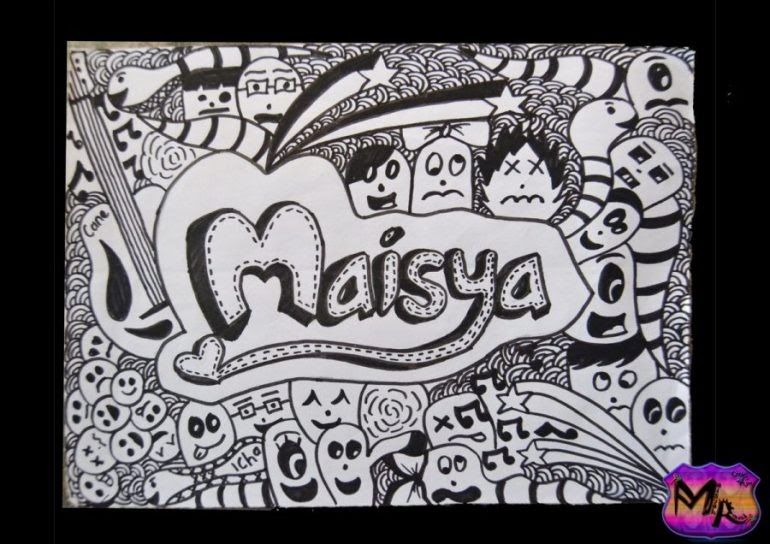 Detail Doodle Nama Keren Nomer 19