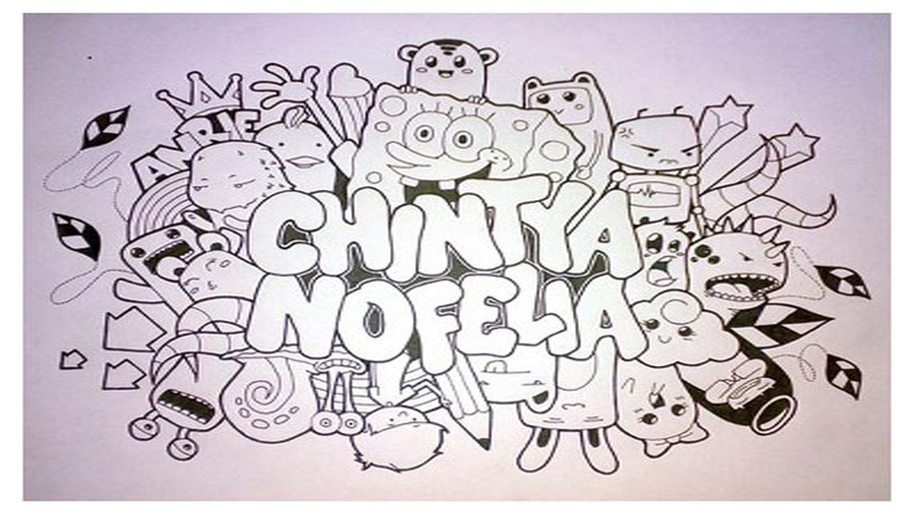 Detail Doodle Nama Keren Nomer 23