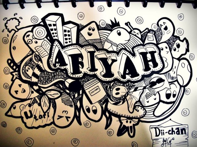 Detail Doodle Nama Keren Nomer 32