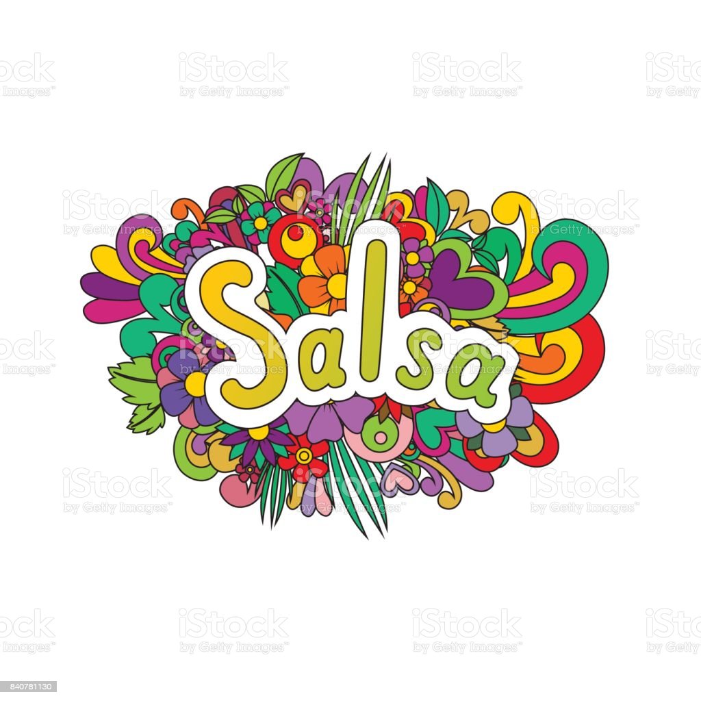 Doodle Nama Salsa - KibrisPDR
