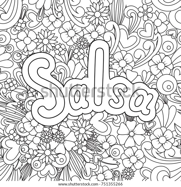 Detail Doodle Nama Salsa Nomer 7