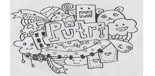 Detail Doodle Nama Simple Nomer 25