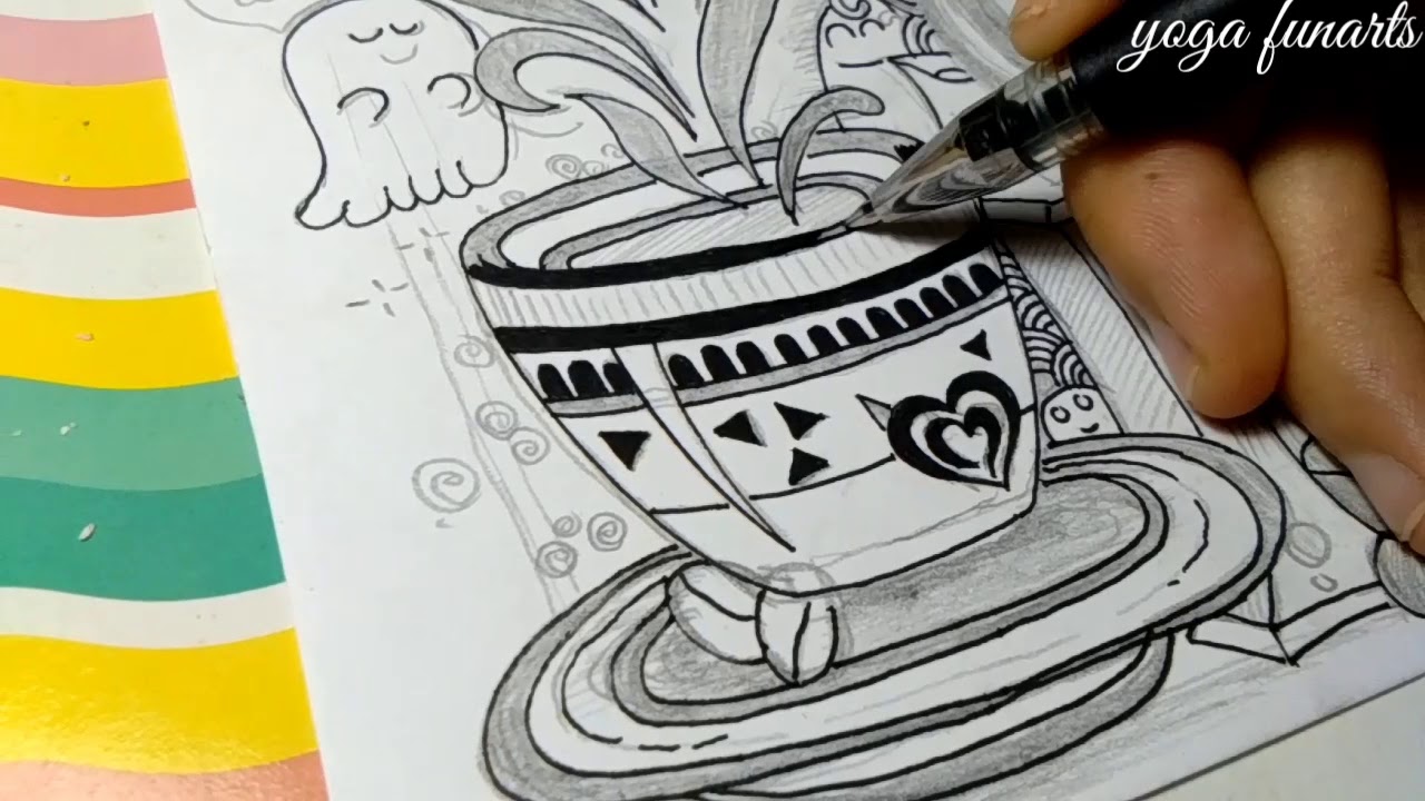 Detail Doodle Nama Yoga Nomer 17