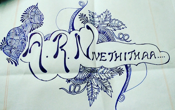 Detail Doodle Nama Yoga Nomer 25