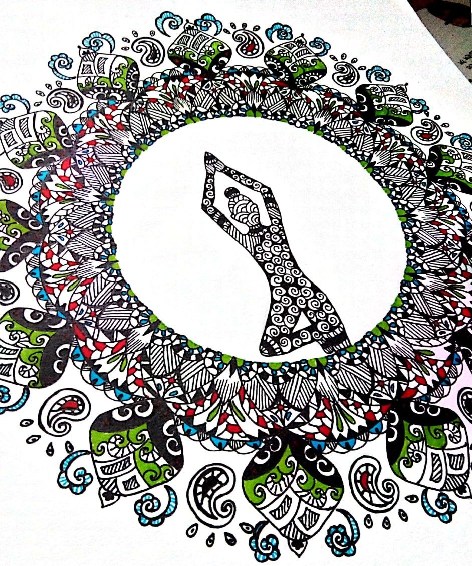 Detail Doodle Nama Yoga Nomer 9