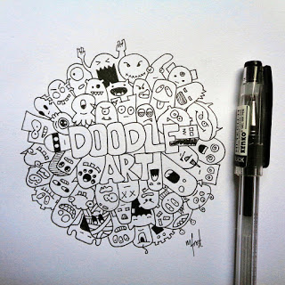 Detail Doodle Paling Keren Nomer 28