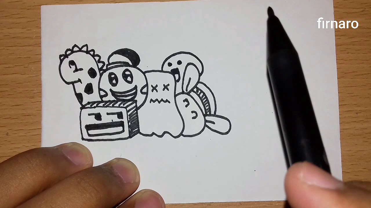 Detail Doodle Paling Keren Nomer 51