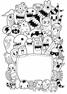 Detail Doodle Simple Keren Nomer 16