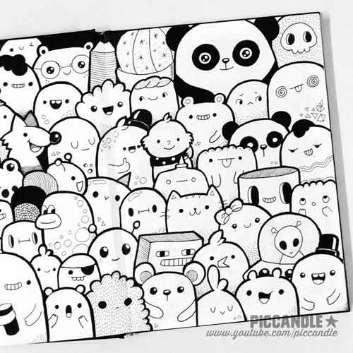 Detail Doodle Simple Keren Nomer 19