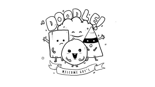 Detail Doodle Simple Keren Nomer 22
