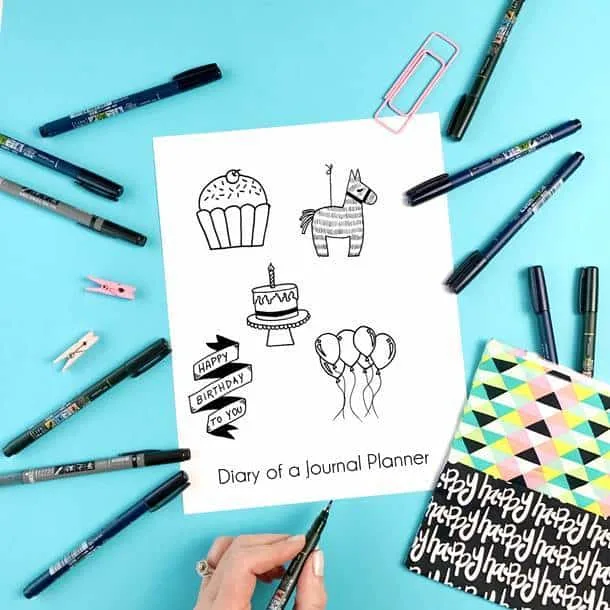 Detail Doodle Simple Keren Nomer 23