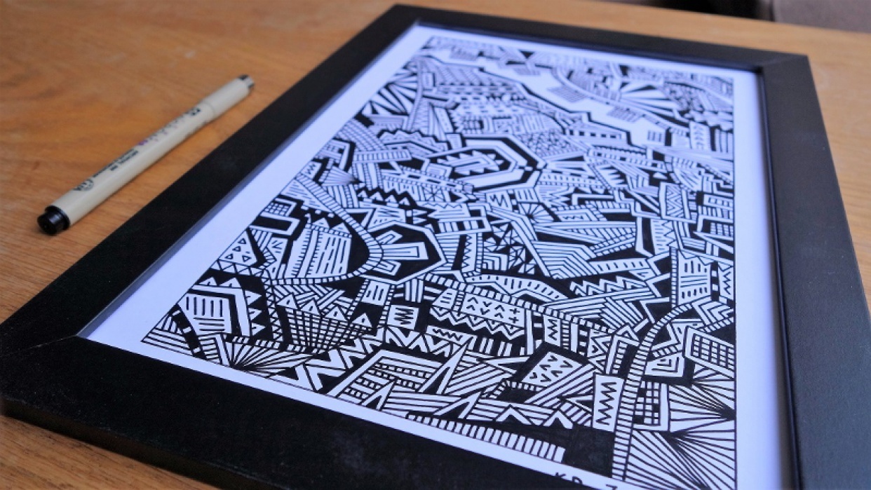 Detail Doodle Simple Keren Nomer 24