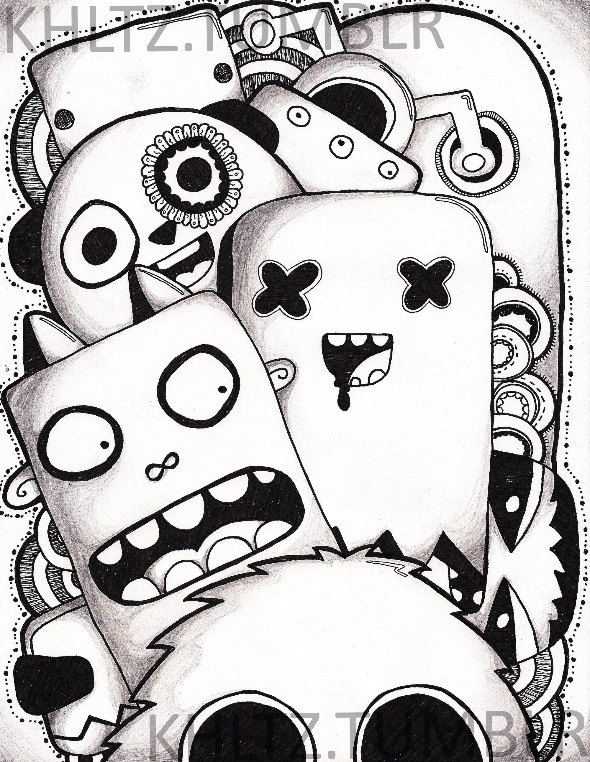 Detail Doodle Simple Keren Nomer 29
