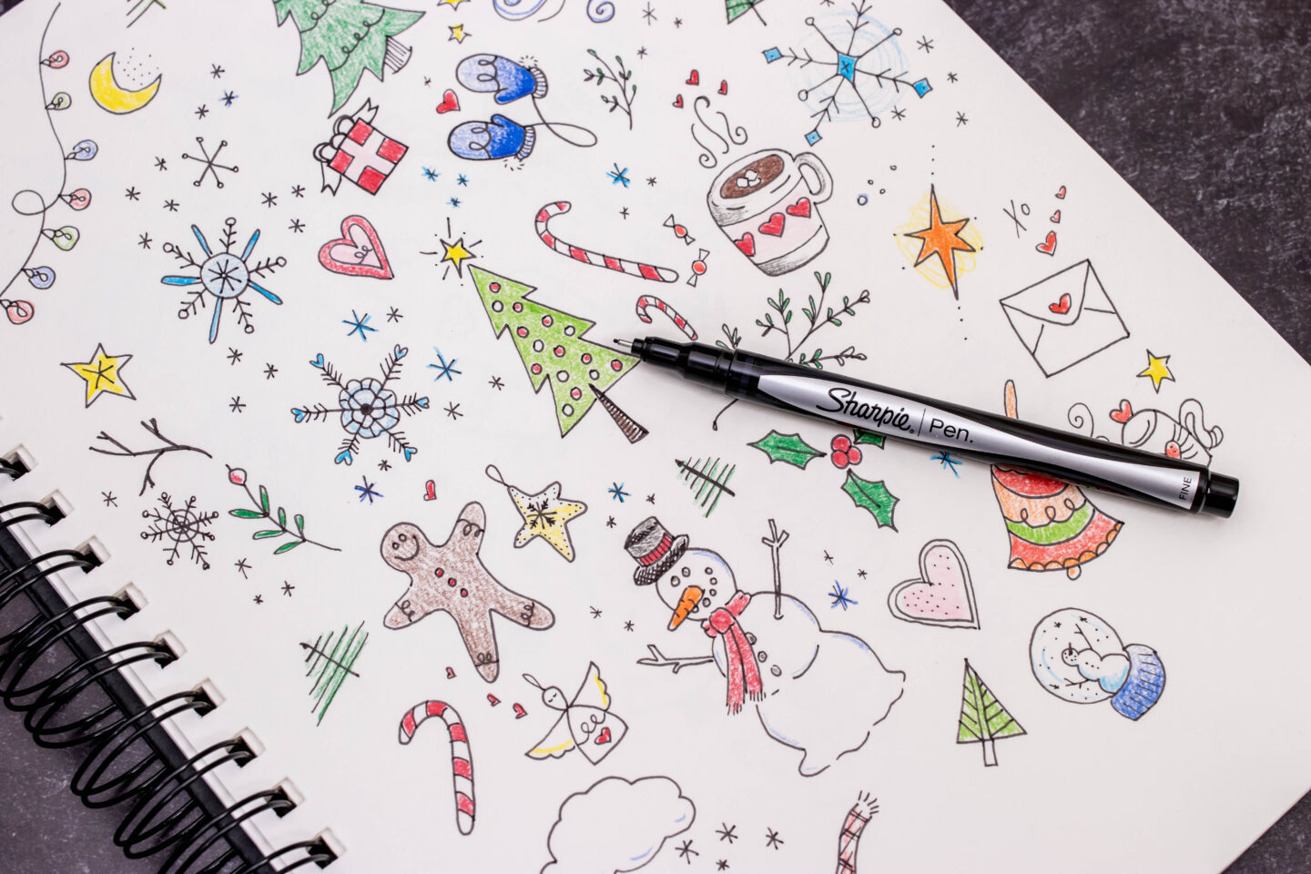 Detail Doodle Simple Keren Nomer 32