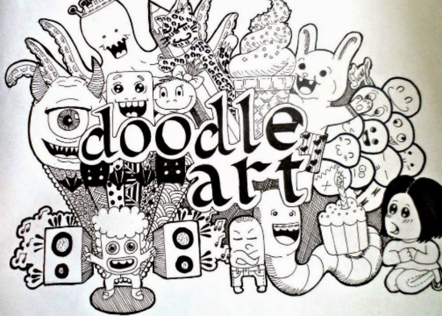 Detail Doodle Simple Keren Nomer 33