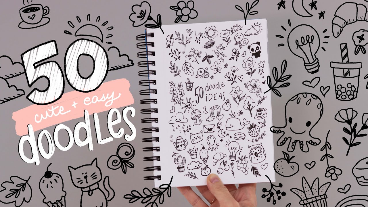 Detail Doodle Simple Keren Nomer 34