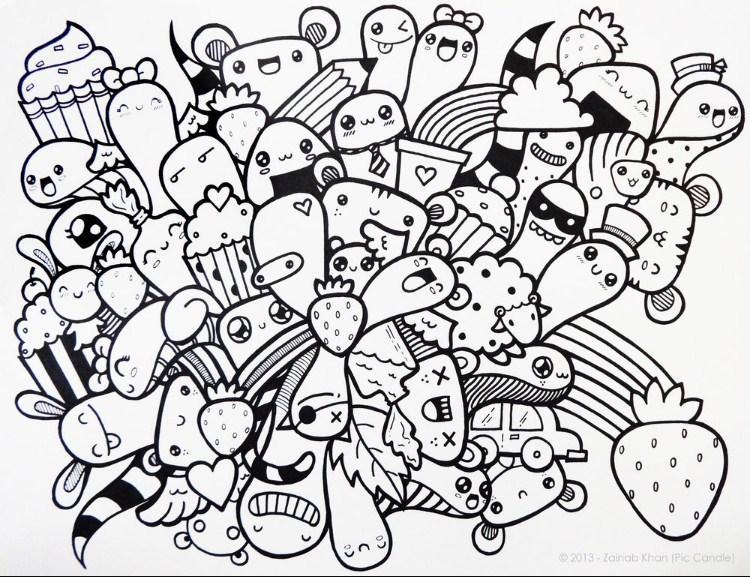 Detail Doodle Simple Keren Nomer 37