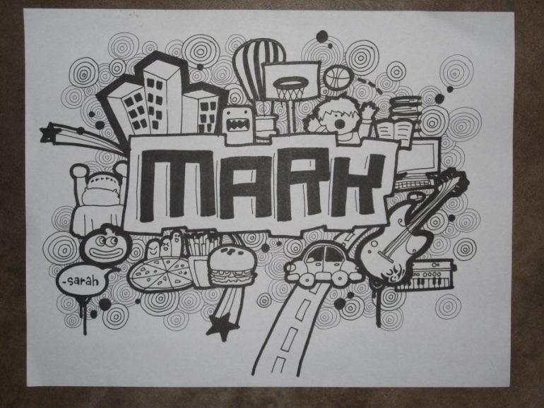 Detail Doodle Simple Keren Nomer 38