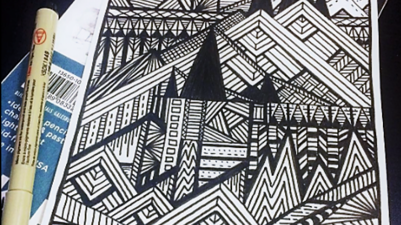 Detail Doodle Simple Keren Nomer 40