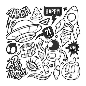 Detail Doodle Simple Keren Nomer 50
