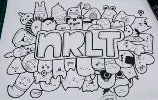 Detail Doodle Simple Keren Nomer 54