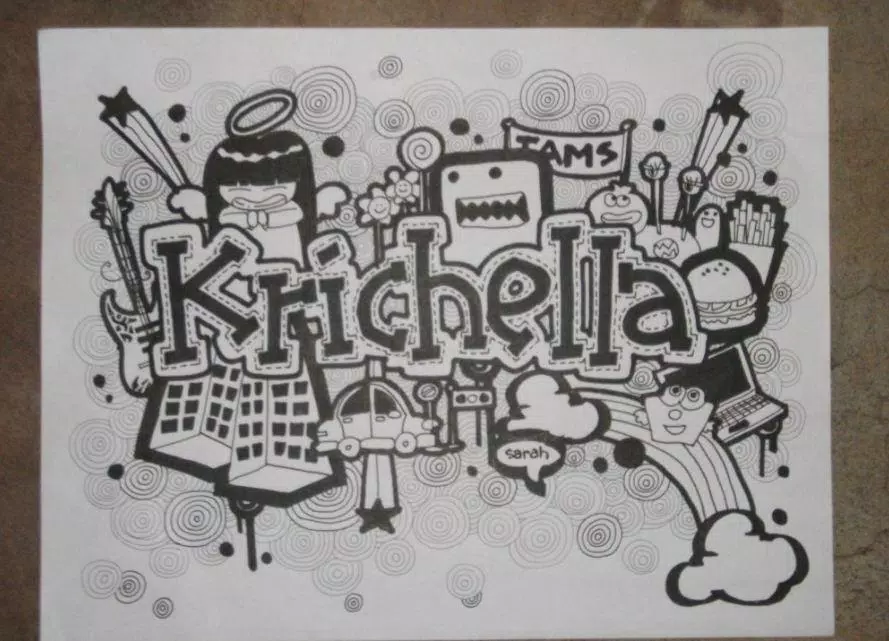 Detail Doodle Terbagus Nomer 38