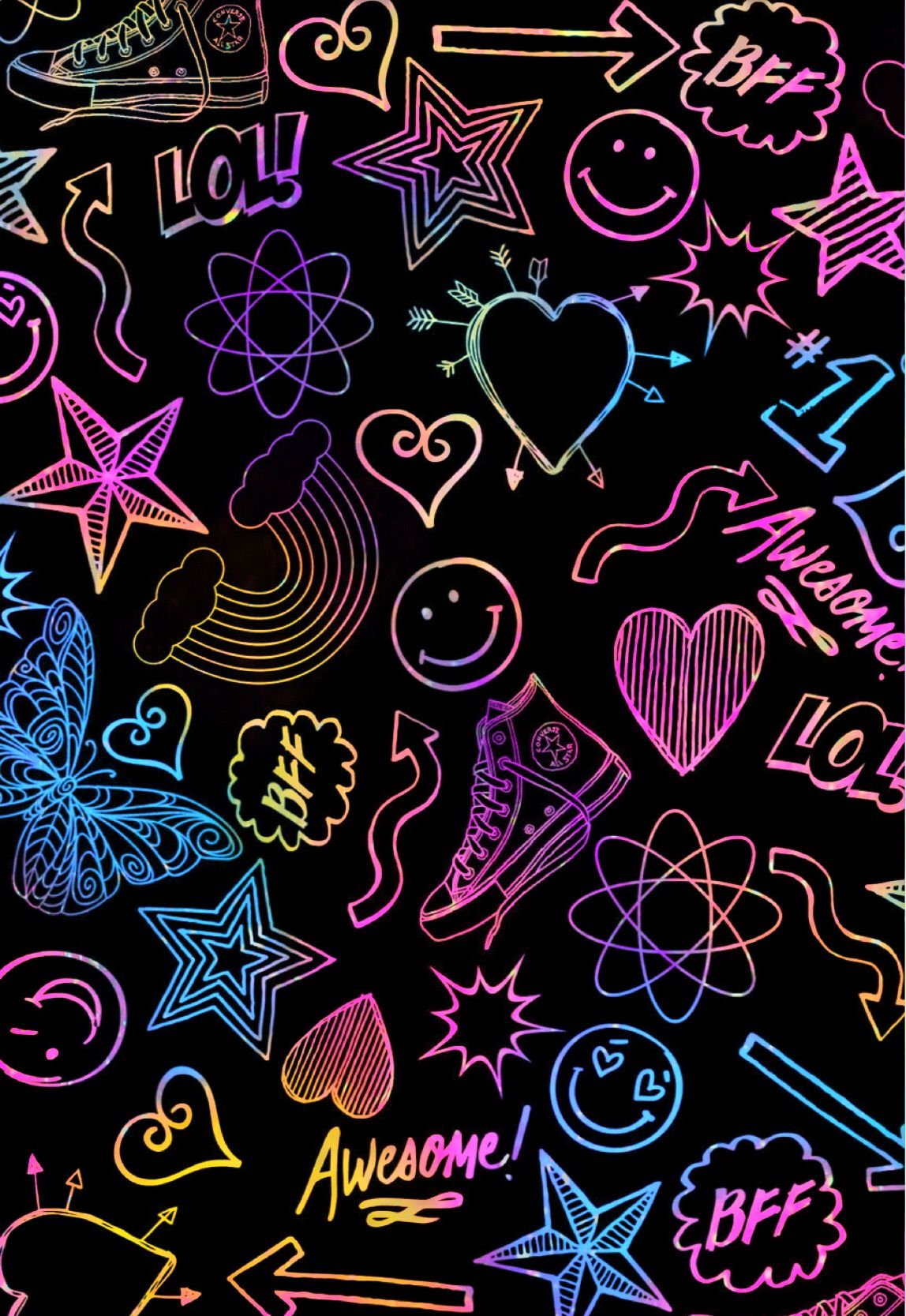 Detail Doodle Wallpaper Nomer 22