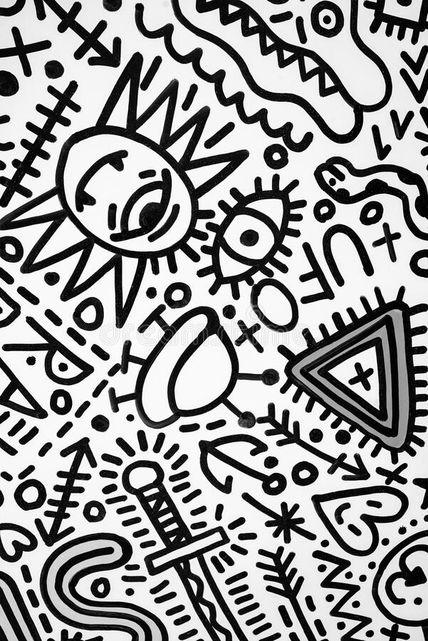 Detail Doodle Wallpaper Nomer 33