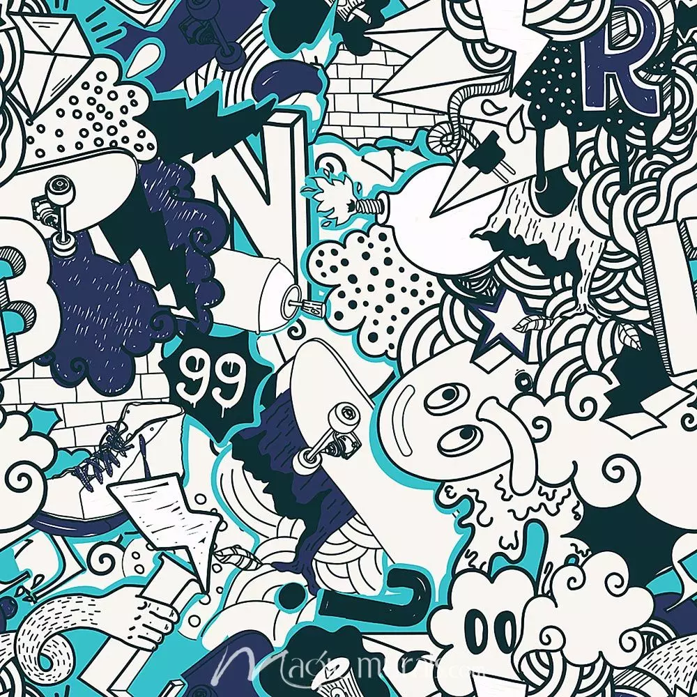 Detail Doodle Wallpaper Nomer 38