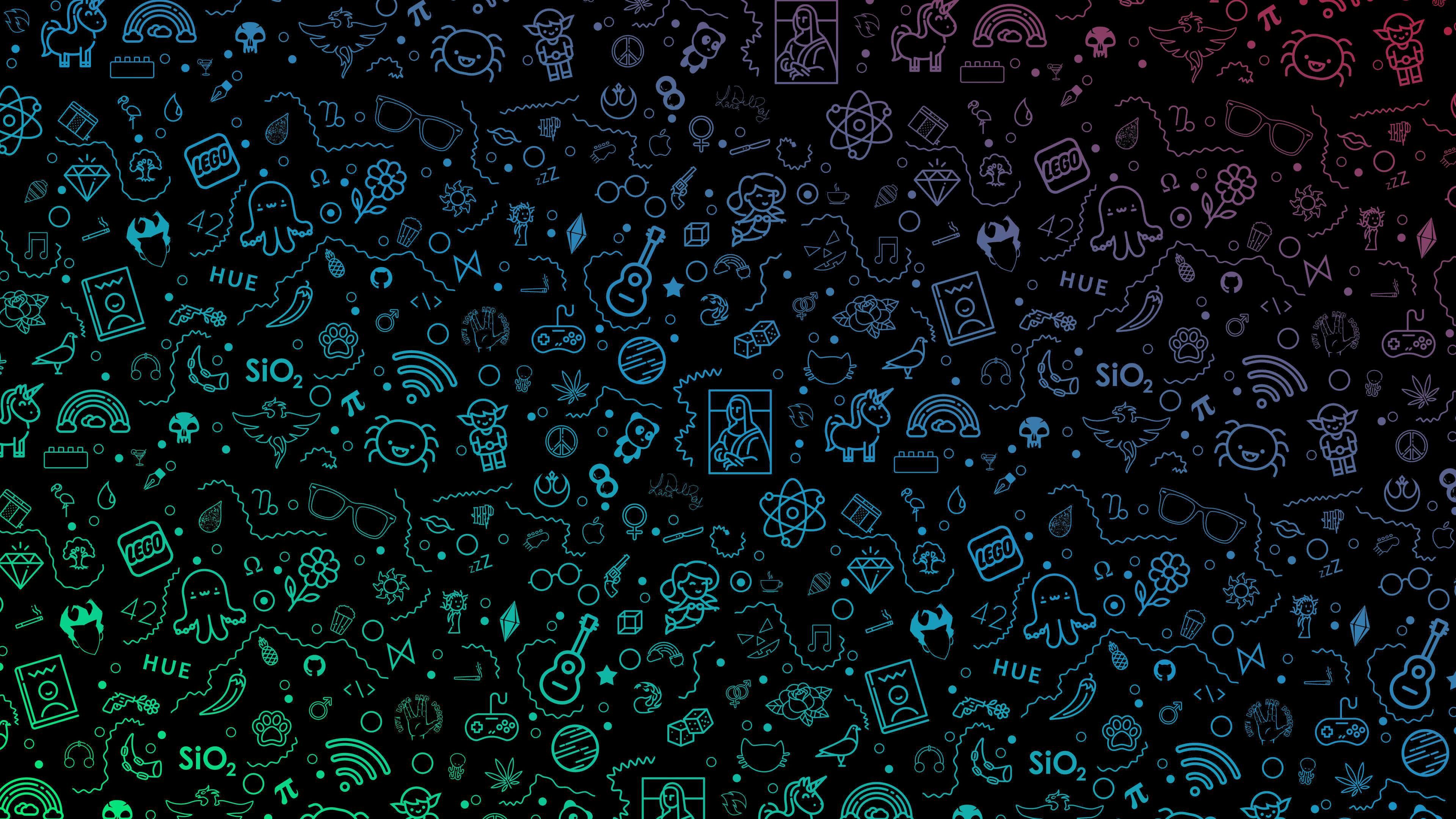 Detail Doodle Wallpaper Nomer 5