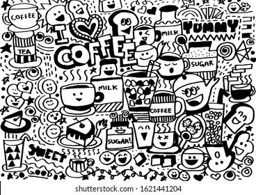 Detail Doodle Wallpaper Nomer 40