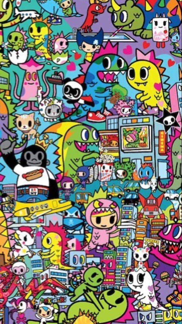 Detail Doodle Wallpaper Nomer 6