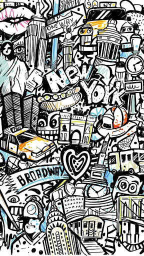 Detail Doodle Wallpaper For Android Nomer 27