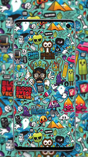 Detail Doodle Wallpaper For Android Nomer 7