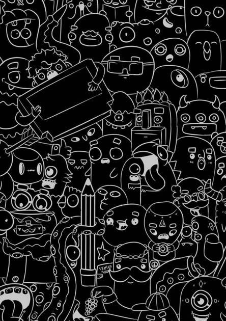 Detail Doodle Wallpaper For Android Nomer 8