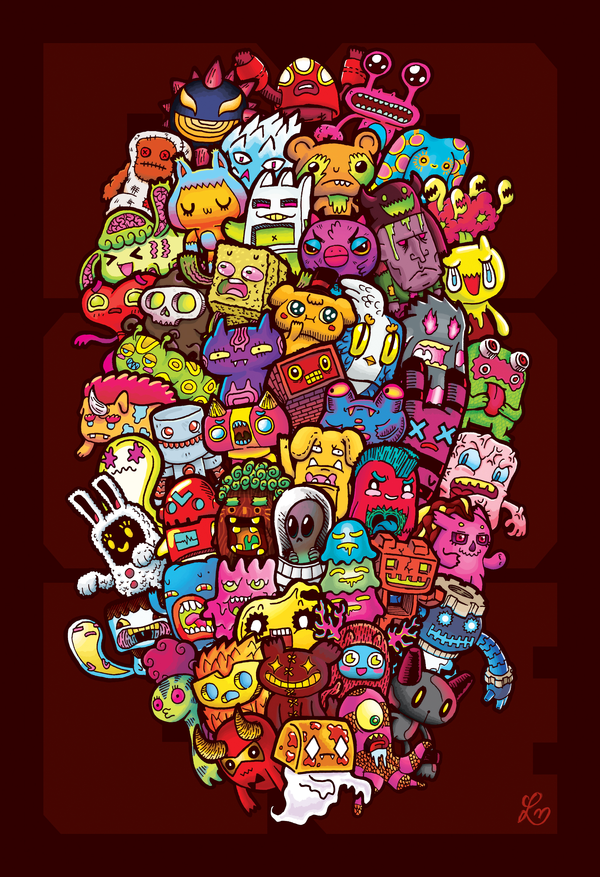 Detail Doodle Wallpaper For Android Nomer 9