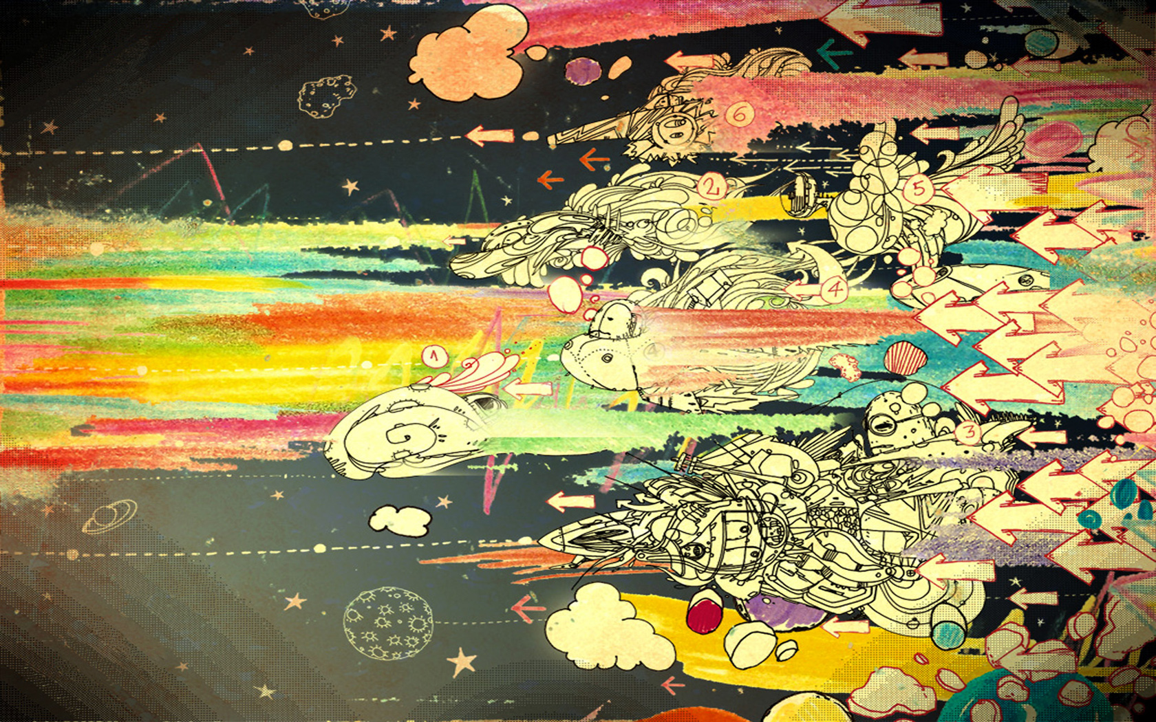 Detail Doodle Wallpaper For Laptop Nomer 22