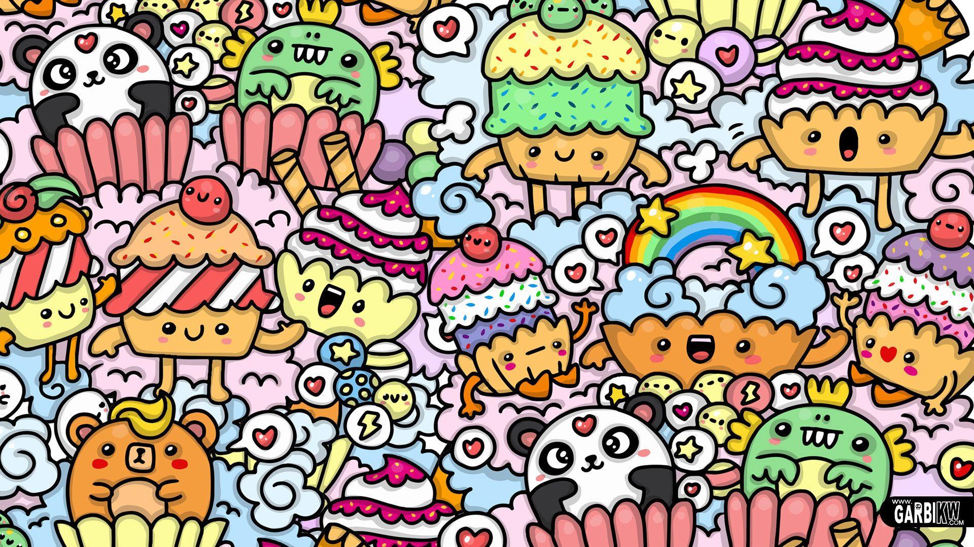 Detail Doodle Wallpaper For Laptop Nomer 8