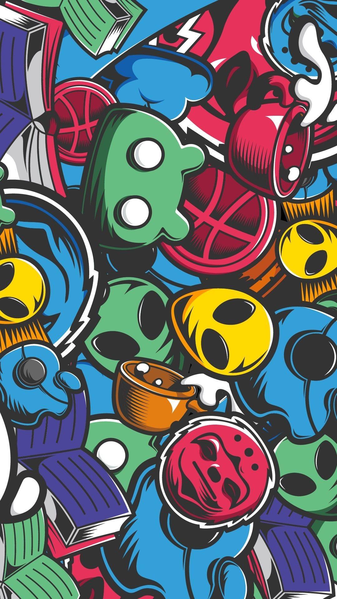 Detail Doodle Walpaper Nomer 17