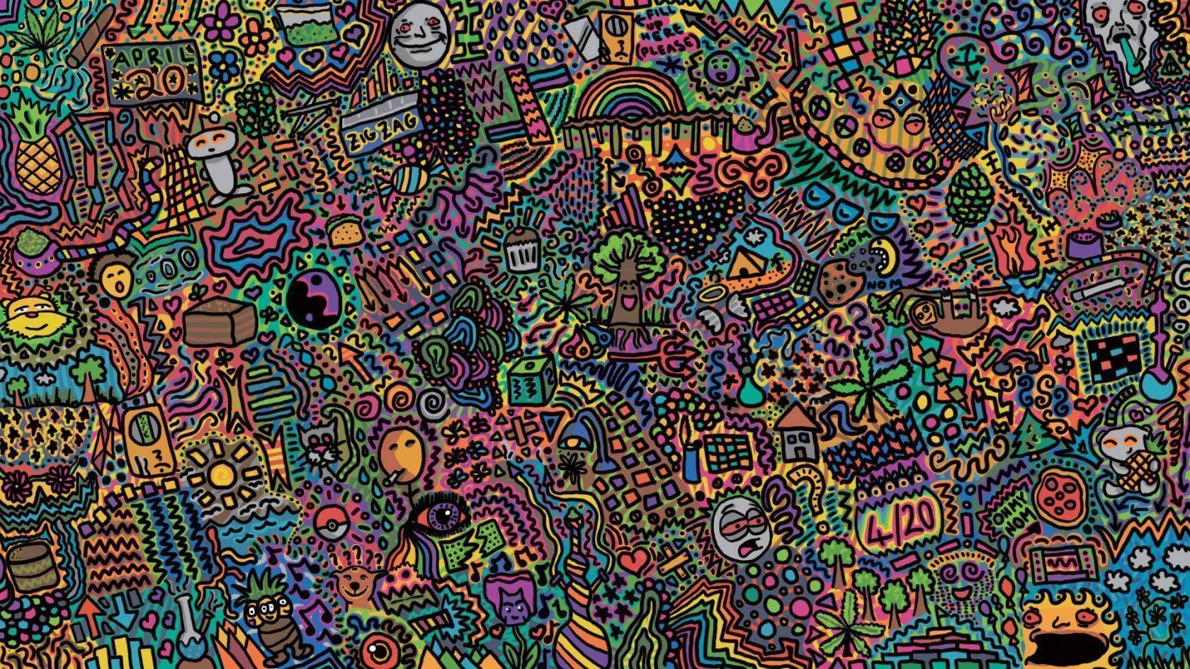 Detail Doodle Walpaper Nomer 25