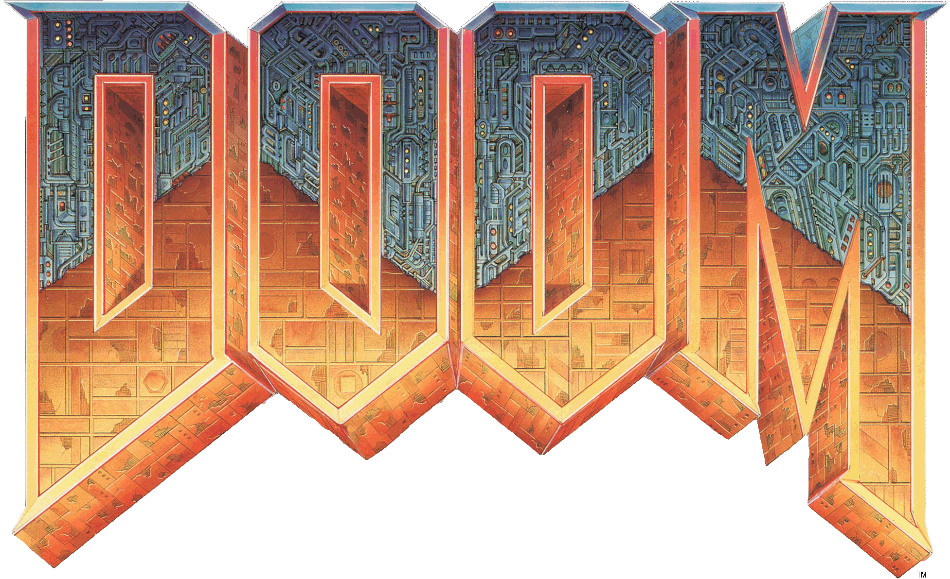 Doom 1993 Logo - KibrisPDR