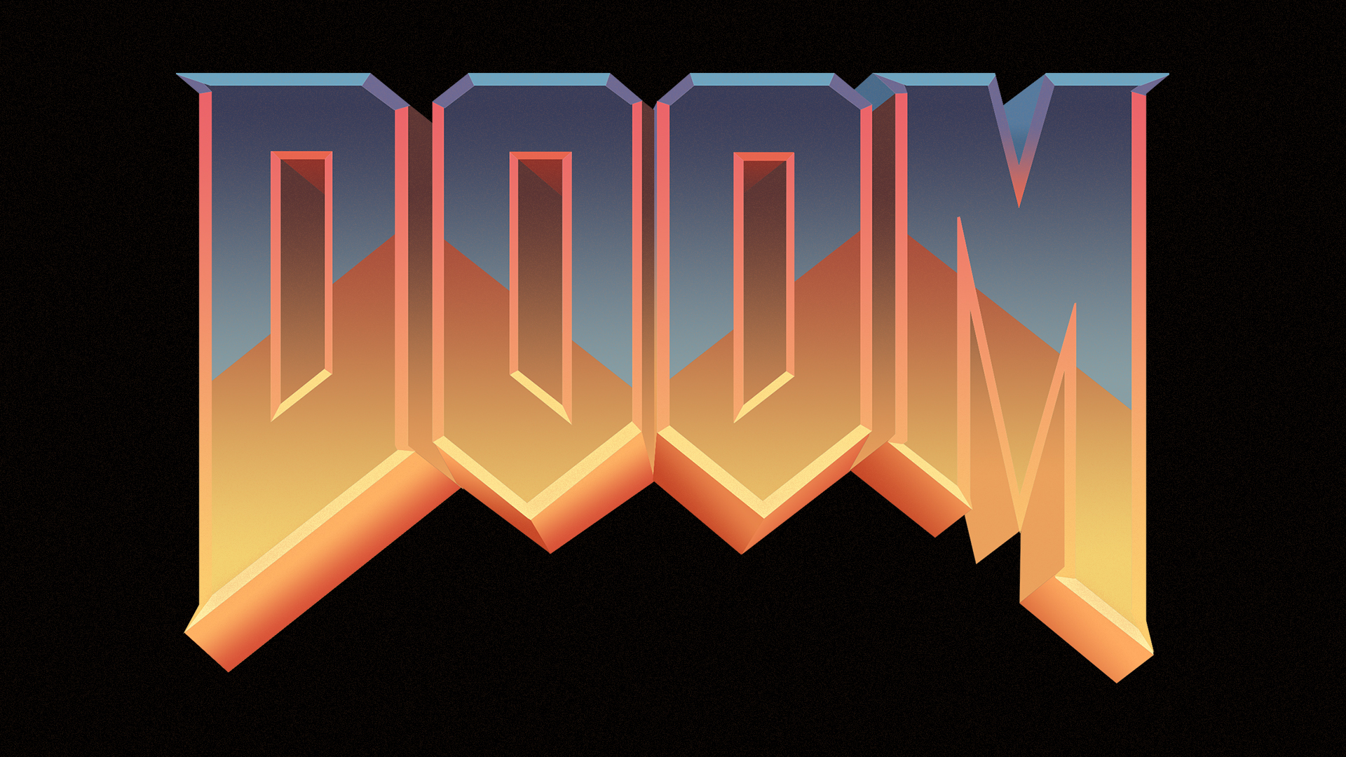 Detail Doom 1993 Logo Nomer 2