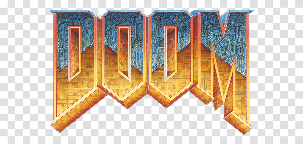 Detail Doom 1993 Logo Nomer 3