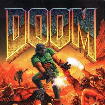 Detail Doom 1993 Logo Nomer 23