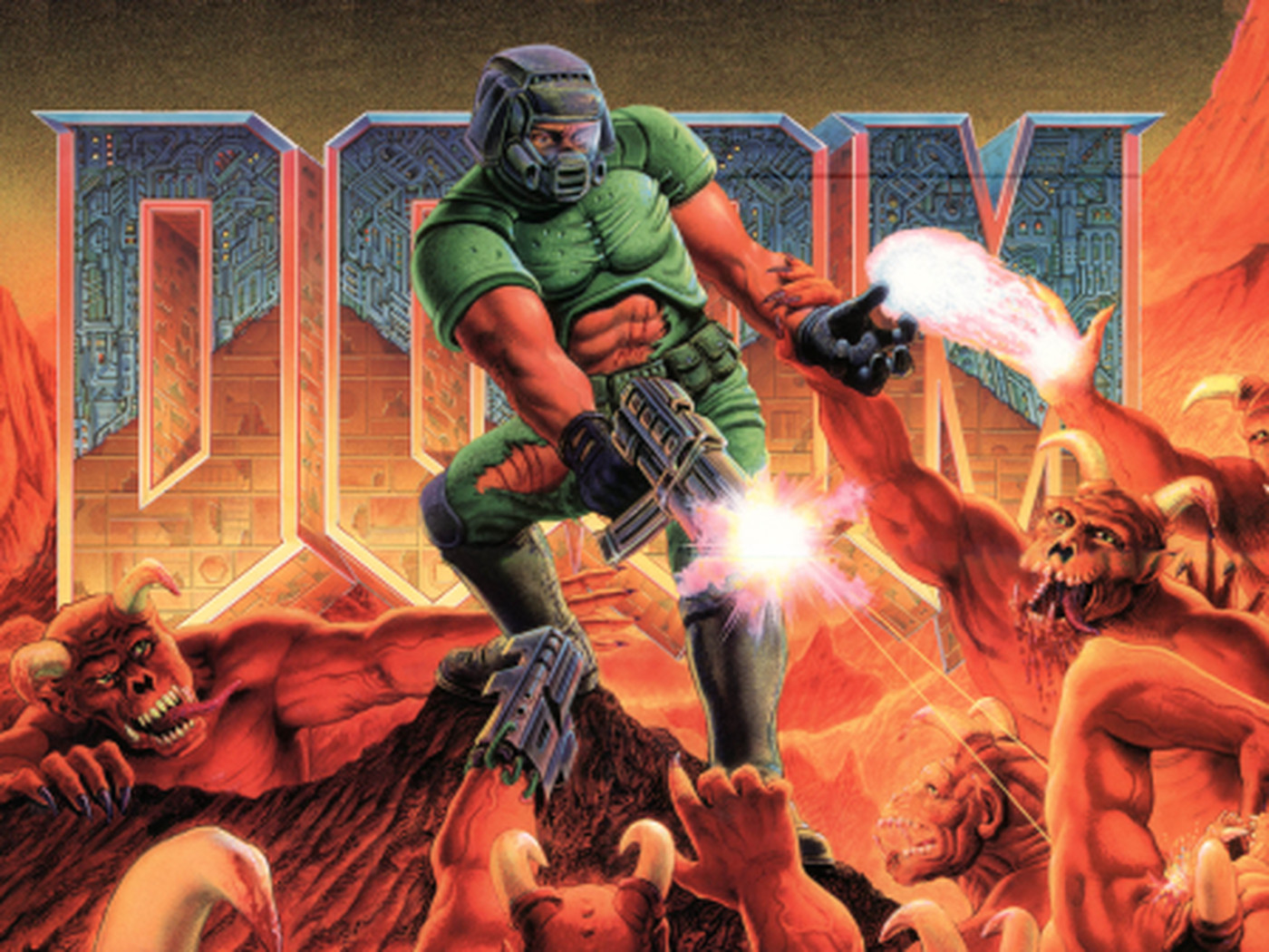 Detail Doom 1993 Logo Nomer 24