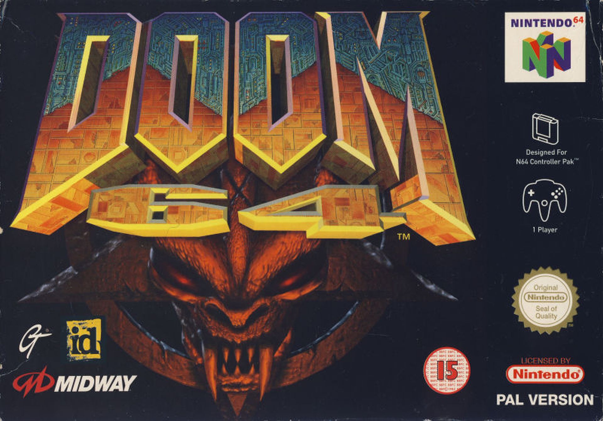 Detail Doom 1993 Logo Nomer 38